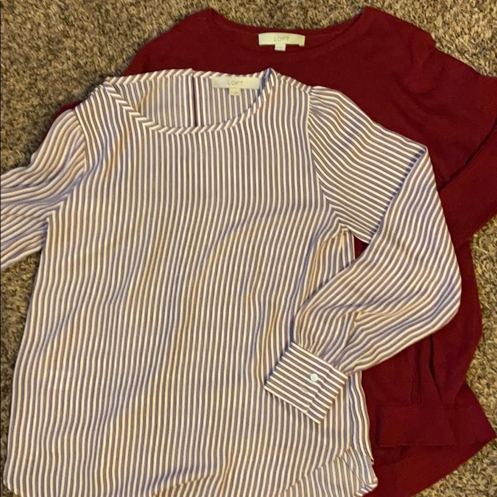 LOFT top bundle